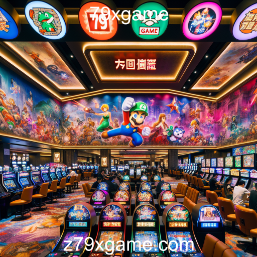 Explore a Categoria Arcade no 79xgame: Diversão e Nostalgia