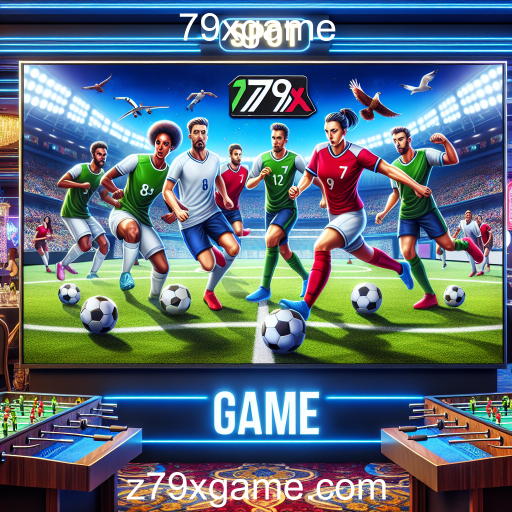 Explore a Empolgação dos Jogos de Esportes em 79xgame